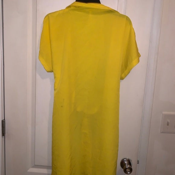 YELLOW OPEN BLAZER - SUMMERATTIRE - Picture 2 of 2